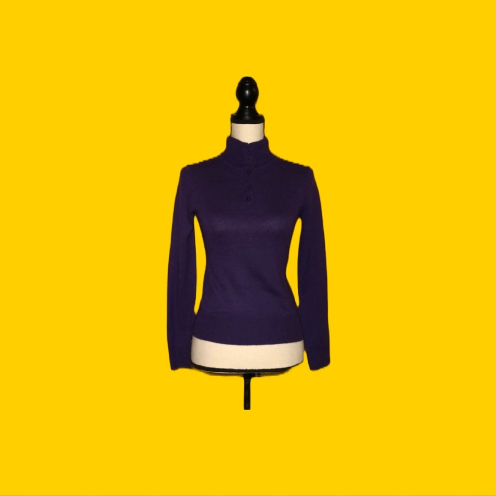 CASHMERE lamb wool sweater